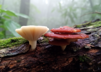 Two new wood-dwelling mushroom species discovered in China