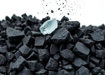 Squeezed Coal Reveals Surprising Methane and Carbon Dioxide Behavior Under Stress