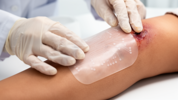 Electric Fields Meet Smart Materials: New Dressings Aim to Heal Chronic Wounds