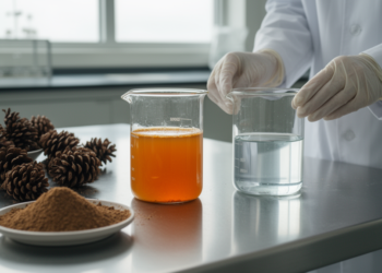 Pine Cone Chemistry Selectively Pulls Lead From Acid Mine Drainage