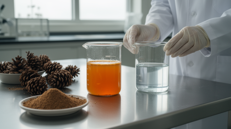 Pine Cone Chemistry Selectively Pulls Lead From Acid Mine Drainage