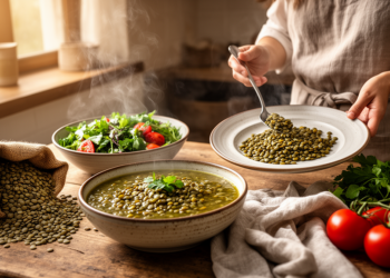French Survey Reveals Lentil Consumption Habits Shifting Toward Plant-Based Diets