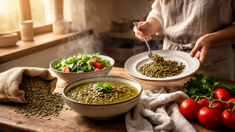 French Survey Reveals Lentil Consumption Habits Shifting Toward Plant-Based Diets