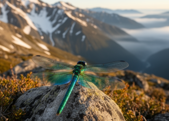 Dragonfly Genomes Reveal Alpine Colonization, Not Tectonic Hitchhiking, in New Zealand