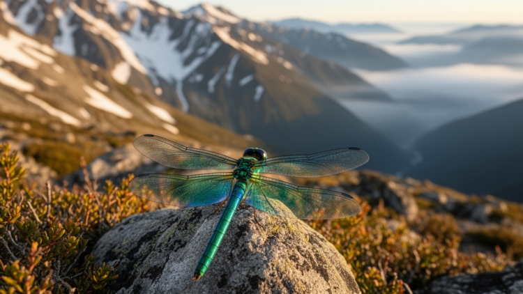 Dragonfly Genomes Reveal Alpine Colonization, Not Tectonic Hitchhiking, in New Zealand