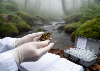 DNA Barcodes Reveal Hidden Frog Lineages in Türkiye’s Rize Province