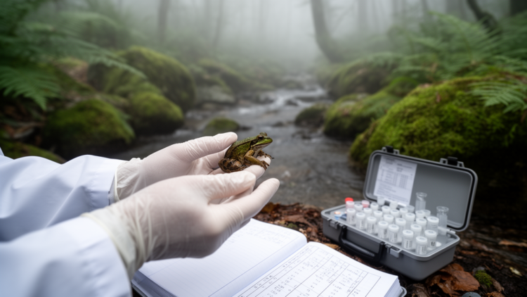 DNA Barcodes Reveal Hidden Frog Lineages in Türkiye’s Rize Province