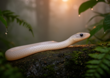 Panama’s Ghost Snakes Emerge From a Century of Obscurity