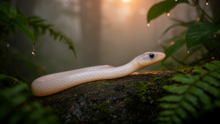 Panama’s Ghost Snakes Emerge From a Century of Obscurity