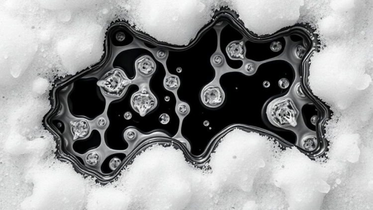 Tannic Acid Foam Ditches Toxic Isocyanates and Refuses to Burn