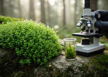Moss Genome Study Reveals Surprising RNA Editing and Codon Usage Patterns