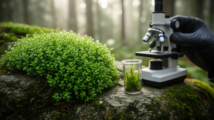 Moss Genome Study Reveals Surprising RNA Editing and Codon Usage Patterns