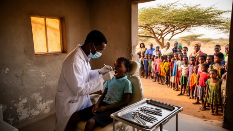 Somalia’s Dental Dilemma: Why Oral Health Care Remains Out of Reach for Millions