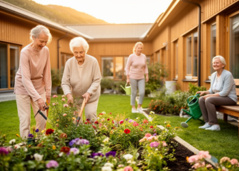 Dementia Villages Ease Family Caregiver Burden While Residents Thrive, Norwegian Study Finds