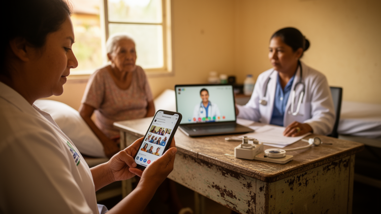 A WhatsApp Group Is Saving Stroke Patients in Rural Colombia