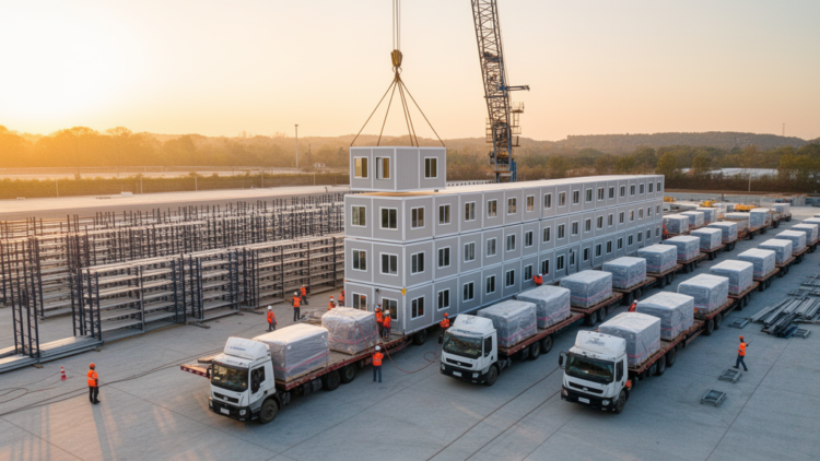 Why the Future of Prefabricated Construction Depends on Smarter Supply Chains
