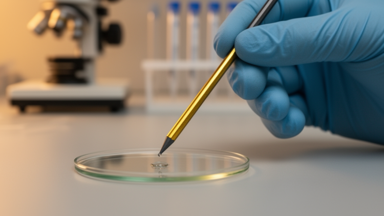 Gold-coated pencil graphite sensor detects breast cancer biomarker CA 15-3 without antibodies