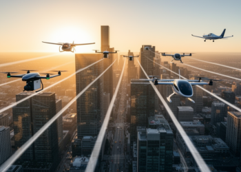 Predictable VFR: Operation Volumes Could Unlock Crowded Low-Altitude Airspace for Drones and eVTOL