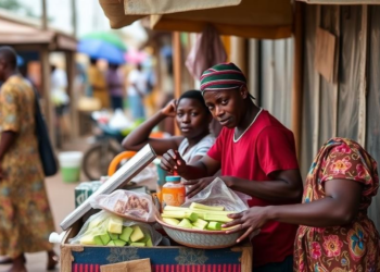 Street Food, Hard Numbers: What Tanzanian Vendors Reveal About Decent Work