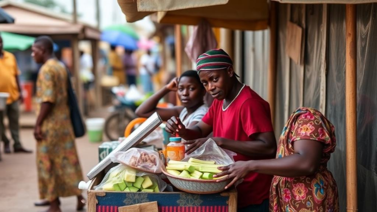 Street Food, Hard Numbers: What Tanzanian Vendors Reveal About Decent Work