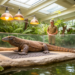 Lights, Heat, and Giants: What 19 Zoos Revealed About Komodo Dragon Welfare