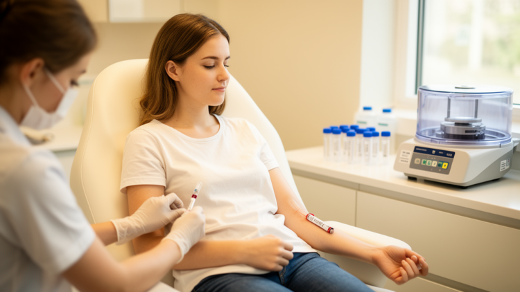 Blood Test Tracks Ovarian Reserve in Girls With Cancer From Diagnosis to Adulthood