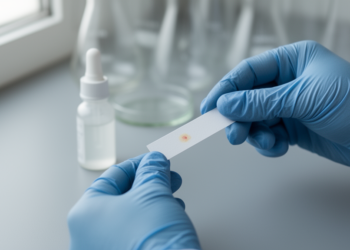 Cotton and Chitosan Nanocrystals Team Up for Cheaper Cancer-Detecting Paper Tests