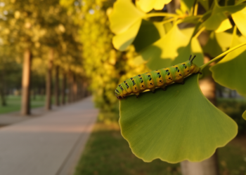 How ornamental trees are quietly rewriting the evolution of native insects