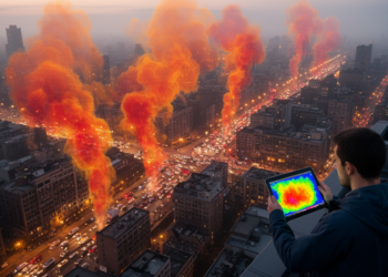Hidden Traffic Hotspots Revealed by New Urban Emission Mapping Tool