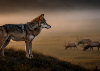 Machine learning decodes fear-driven predator–prey dynamics and predicts ecological tipping points