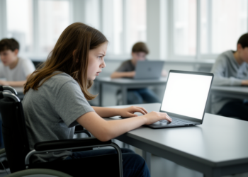 Why Europe’s Digital Schools Still Leave Disabled Students Behind