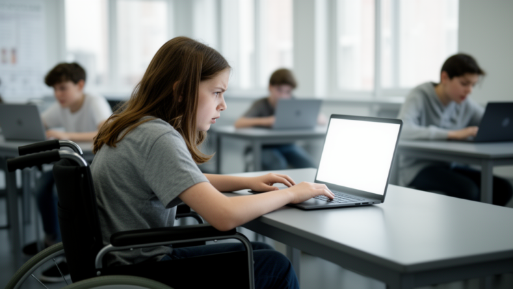 Why Europe’s Digital Schools Still Leave Disabled Students Behind