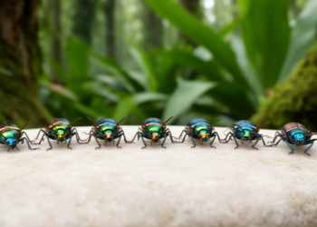 Seven New Beetle Species Unveiled from Myanmar’s Hidden Forests