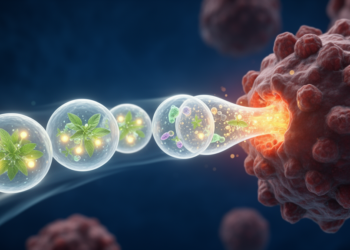 Plant Vesicles Turn Herbal Cancer Drugs Into Precision Weapons