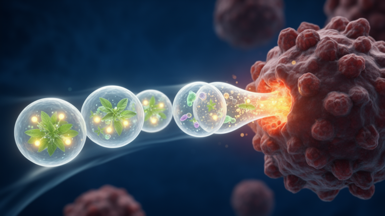 Plant Vesicles Turn Herbal Cancer Drugs Into Precision Weapons
