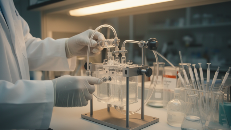 Scientists Couple a Classic Dissolution Test to an Ussing Chamber to Predict Drug Absorption