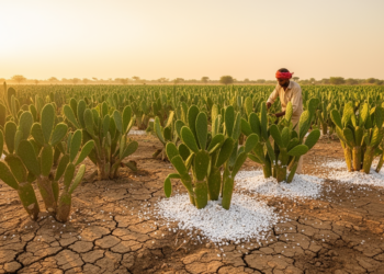 Calcium and Potassium Fertilization Boosts Cactus Forage in Hot Arid India