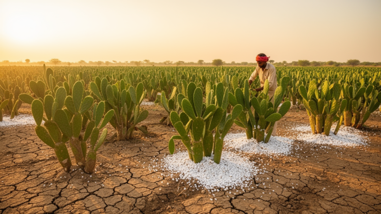 Calcium and Potassium Fertilization Boosts Cactus Forage in Hot Arid India