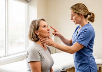 Eye Movement Exercises May Supercharge Neck Pain Therapy, Trial Protocol Reveals