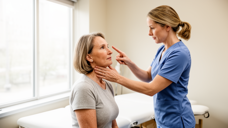 Eye Movement Exercises May Supercharge Neck Pain Therapy, Trial Protocol Reveals