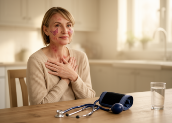 Lupus quietly doubles heart attack risk, and Framingham scores keep missing it