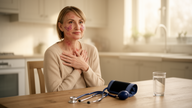 Lupus quietly doubles heart attack risk, and Framingham scores keep missing it