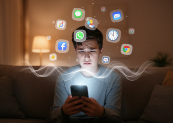 Your Phone Knows When You Are Stressed: KAIST Turns Everyday App Habits Into a Mental Health Signal