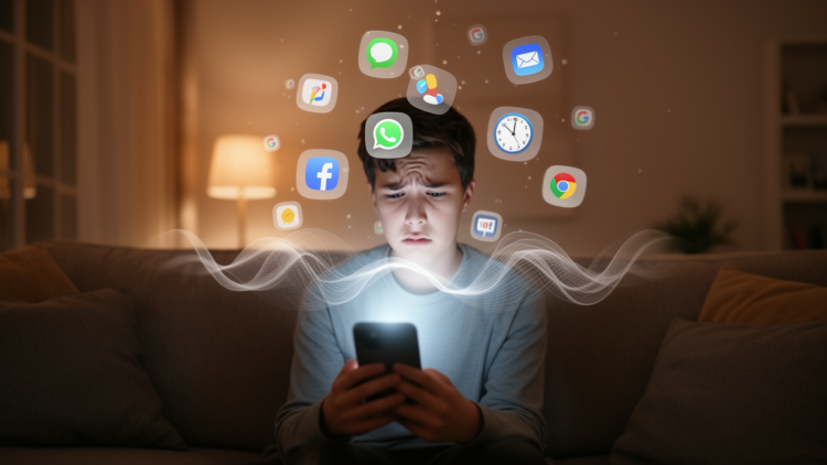 Your Phone Knows When You Are Stressed: KAIST Turns Everyday App Habits Into a Mental Health Signal