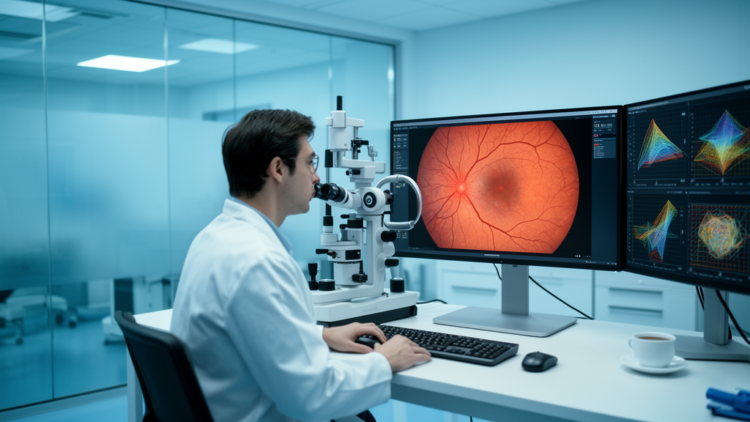 Quantum-Inspired Attention Meets Retinal Imaging in a Strikingly Honest AI Study