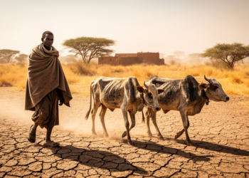 Heat, Drought and the Pastoralist’s Dilemma Grip East Africa’s Herders