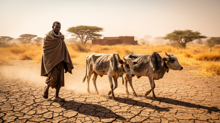 Heat, Drought and the Pastoralist’s Dilemma Grip East Africa’s Herders