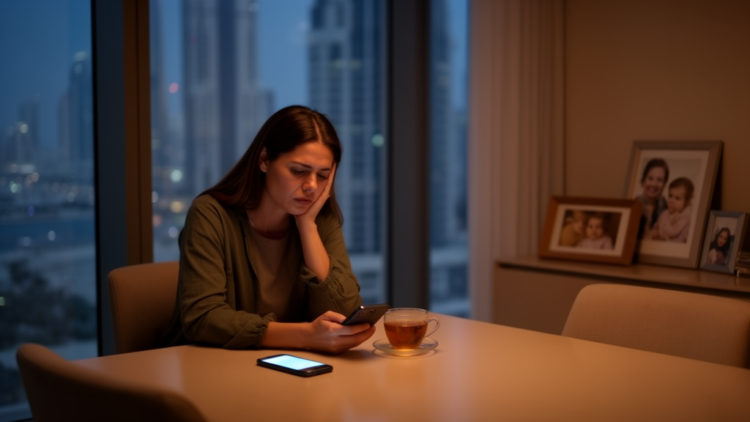 When Family Lives Hours Away: How Distance From Kin Strains UAE’s Working Wives