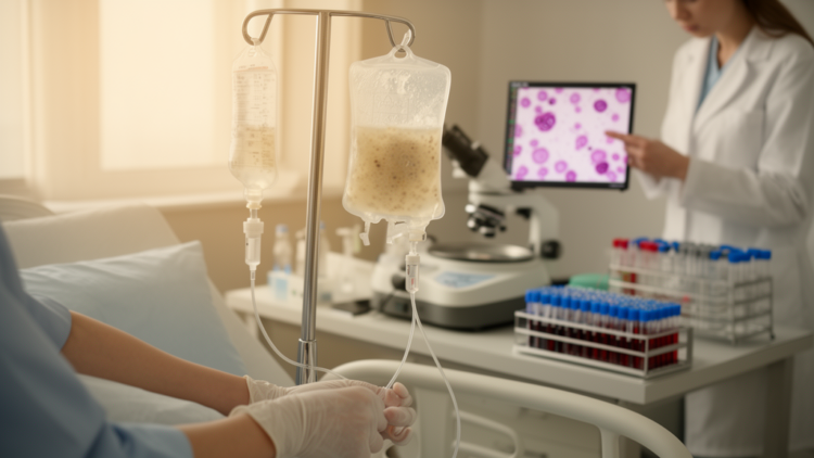 Donor Lymphocyte Infusions Match Second Transplants After Leukemia Relapse, Study Finds