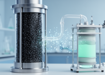 Spinel λ-MnO2 and a hybrid adsorption-membrane system pull lithium from geothermal brines and reverse osmosis concentrate